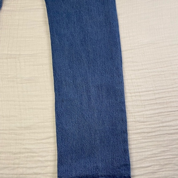 Pac Sun Mens Boys Kid 30 by 30 Straight Leg Blue Jeans - Picture 12 of 14